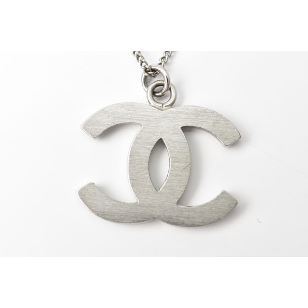 CHANEL】シャネル ペンダント ネックレス CCマーク×ラインストーン ...