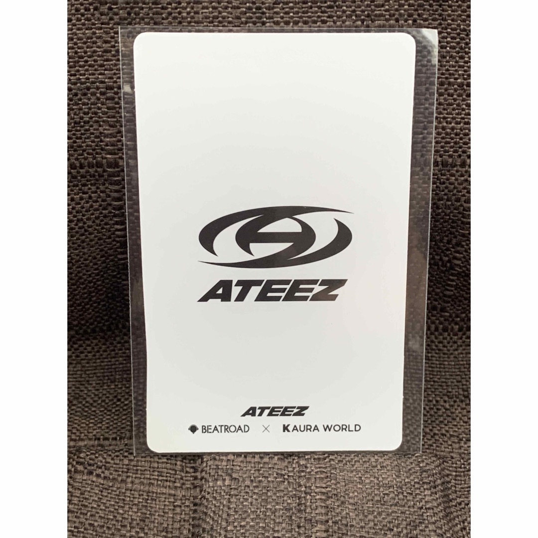 ATEEZ パジャマトレカ 全員 BEATROAD購入特典トレカ コンプリート