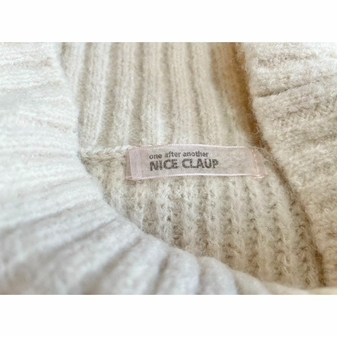 NICE CLAUP(ナイスクラップ)のNice Claup レディース　ニット　セーター レディースのトップス(ニット/セーター)の商品写真