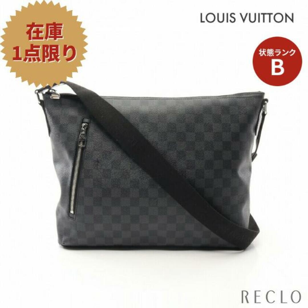 LOUIS VUITTON - ミックMM ダミエグラフィット ショルダーバッグ PVC