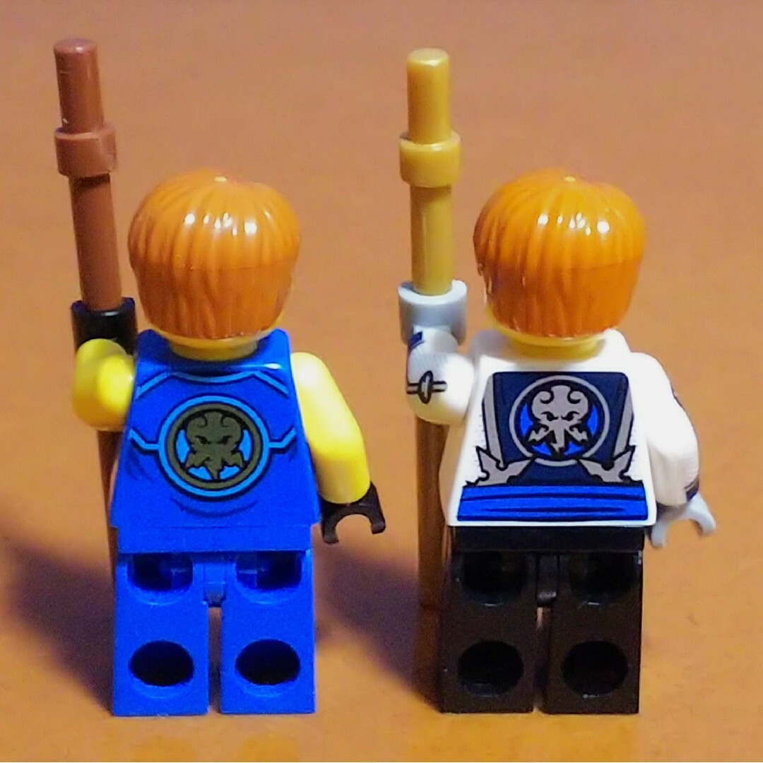 Lego - レゴ☆ニンジャゴー ジェイ&フューチャー・ジェイ 美品 激レア
