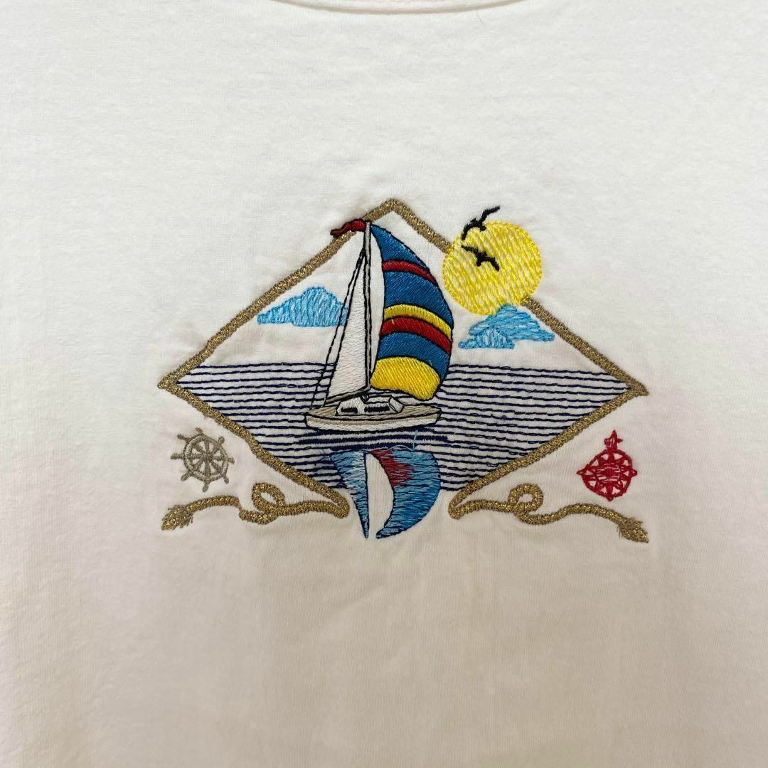 anvil  90s  USA製　ビンテージ　刺繍　Tシャツ　半袖 2