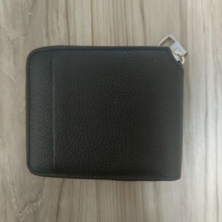 Calvin Klein - Calvin Klein CKロゴ 二つ折り ウォレット 黒 正規品