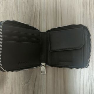 Calvin Klein - Calvin Klein CKロゴ 二つ折り ウォレット 黒 正規品