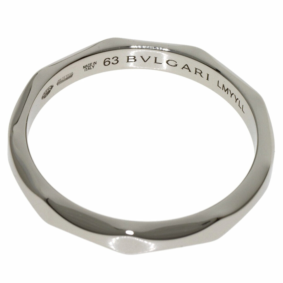 美品 BVLGARI ブルガリ セーブザチルドレン リング 63 指輪 ブラック