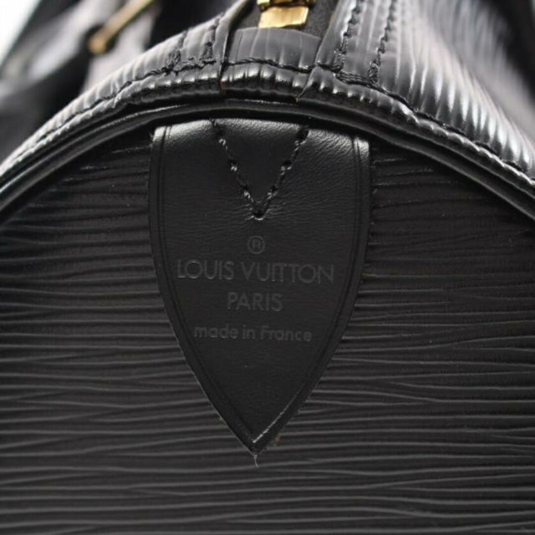 LOUIS VUITTON - スピーディ30 エピ ノワール ハンドバッグ レザー