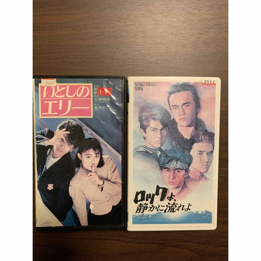 レンタルアップ品ビデオVHS男闘呼組ロックよ静かに流れよいとしのエリー2本セット | フリマアプリ ラクマ