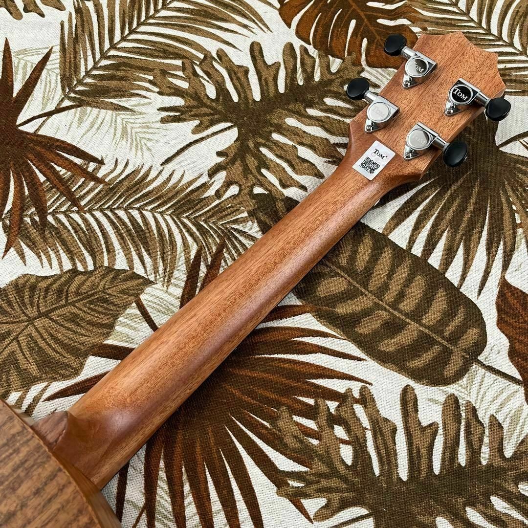 【Tom ukulele】アカシアコア材のエレキ・テナーウクレレ【入門セット】 7