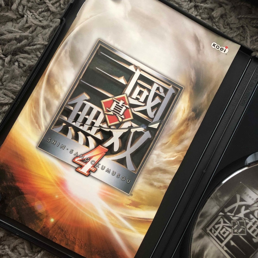 PlayStation2(プレイステーション2)のPS2 真・三國無双4 エンタメ/ホビーのゲームソフト/ゲーム機本体(家庭用ゲームソフト)の商品写真