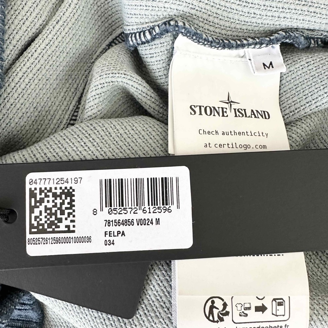 STONE ISLAND - 新品 stone island スウェット トレーナー ストーン