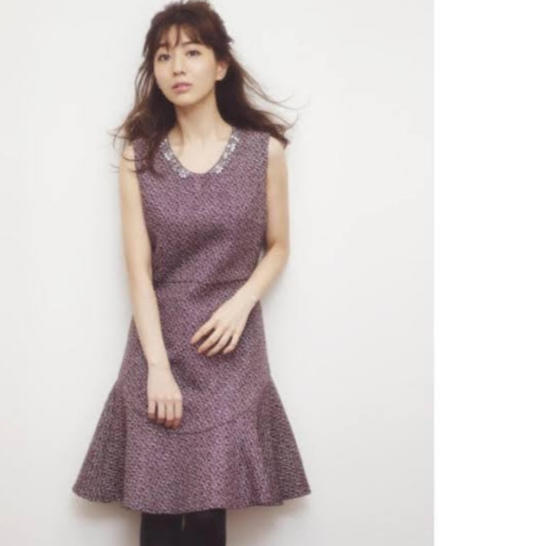 TOCCO closet(トッコクローゼット)のトッコクローゼット　ワンピース レディースのスカート(ひざ丈スカート)の商品写真