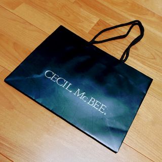 セシルマクビー(CECIL McBEE)の【未使用】CECIL McBEE ショップ袋(ショップ袋)