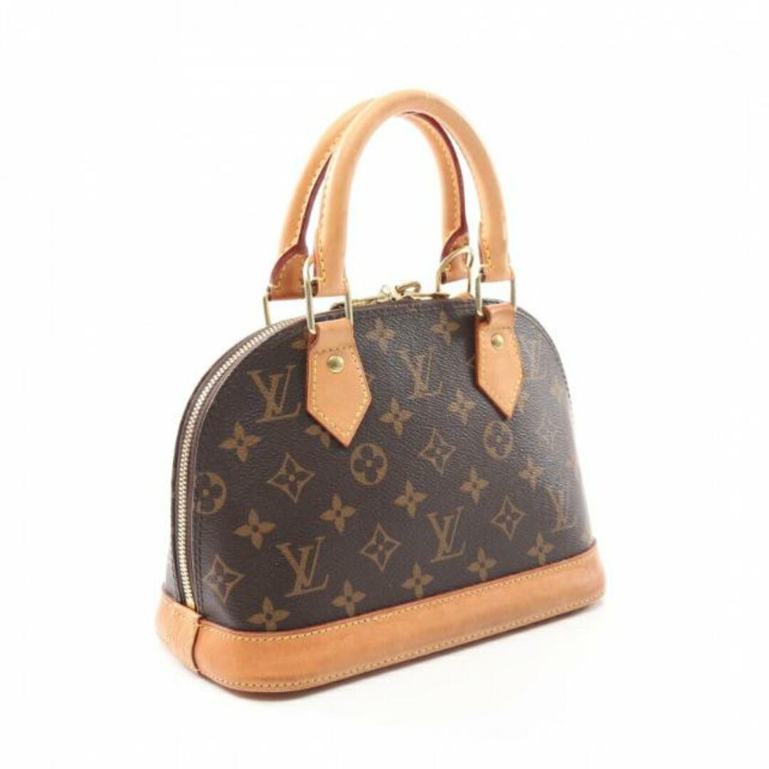 LOUIS VUITTON - アルマBB モノグラム ハンドバッグ PVC レザー