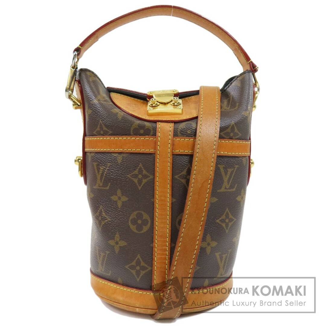 LOUIS VUITTON M43587 ダッフルバッグ モノグラム ショルダーバッグ モノグラムキャンバス レディース