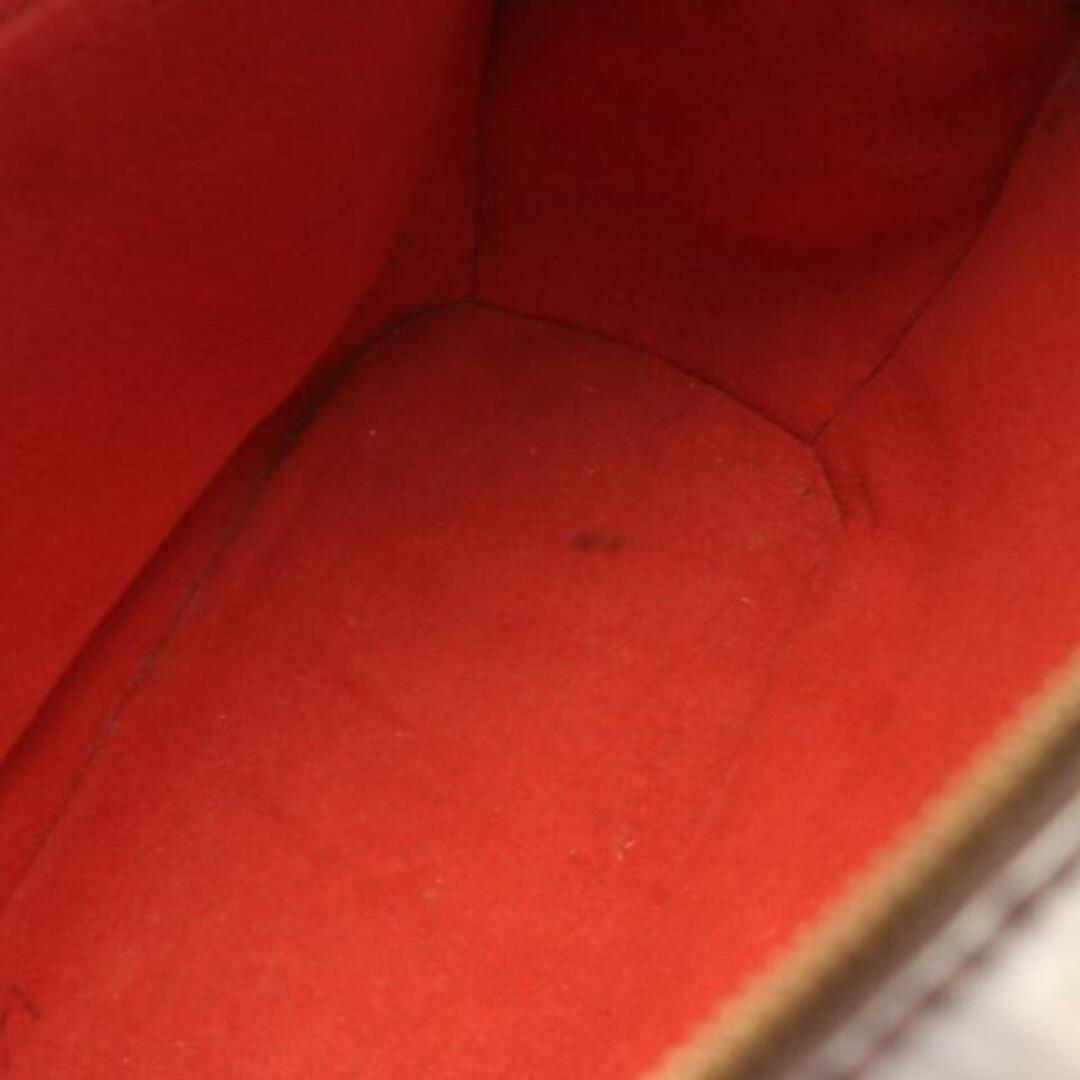 LOUIS VUITTON(ルイヴィトン)のサリア オリゾンタル ダミエエベヌ ハンドバッグ PVC レザー ブラウン レディースのバッグ(ハンドバッグ)の商品写真
