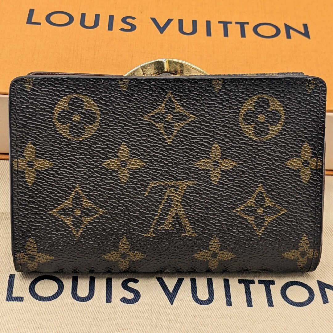 LOUIS VUITTON ルイヴィトン ポルトフォイユ ヴィエノワ 長財布