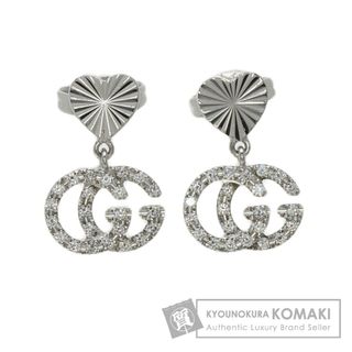 グッチ ピアス(ダイヤモンド)の通販 18点 | Gucciのレディースを買う