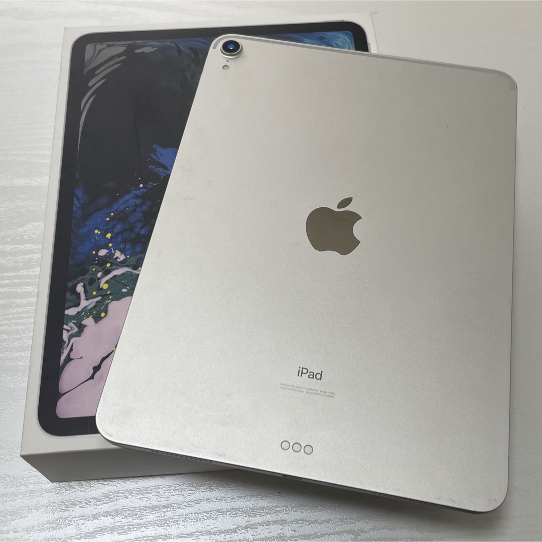 iPad Pro 11インチ 2018 (64GB) シルバーWi-Fiモデル