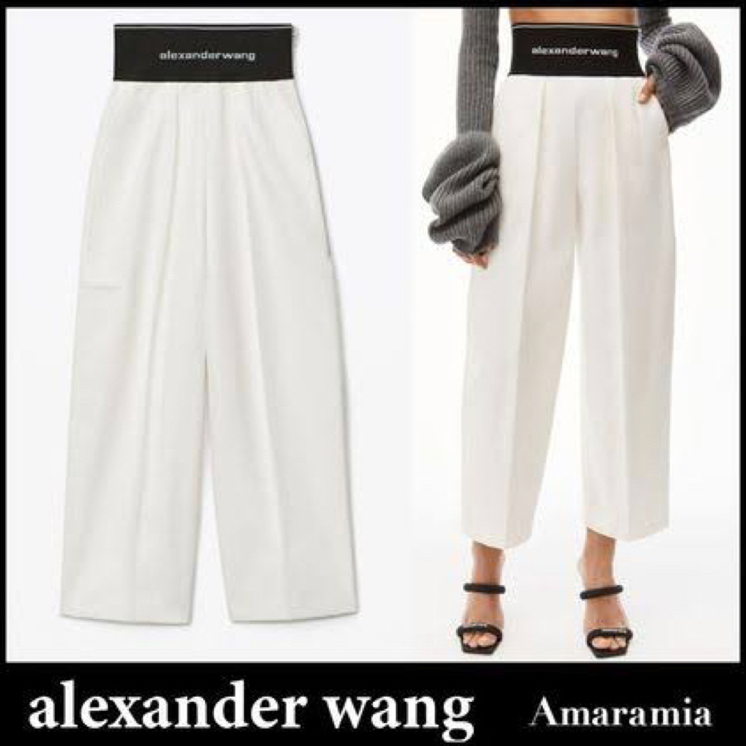 Alexander Wang(アレキサンダーワン)のALEXANDER WANG ワイドレッグパンツ レディースのパンツ(カジュアルパンツ)の商品写真