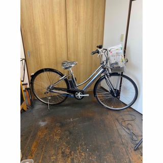 BRIDGESTONE - 新車 BRIDGESTONE 電動自転車 アルベルトe 27インチ 5段