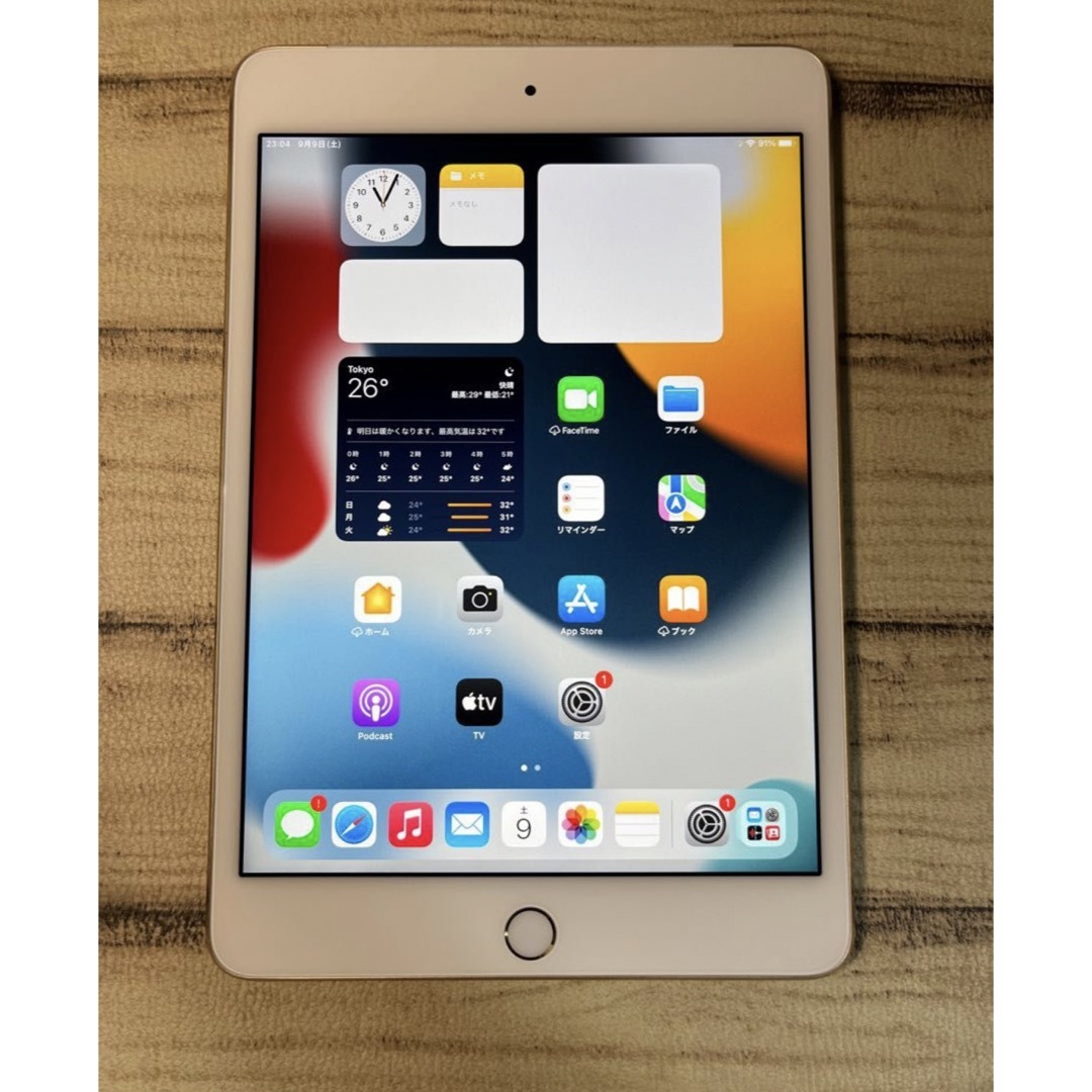 iPad mini 4