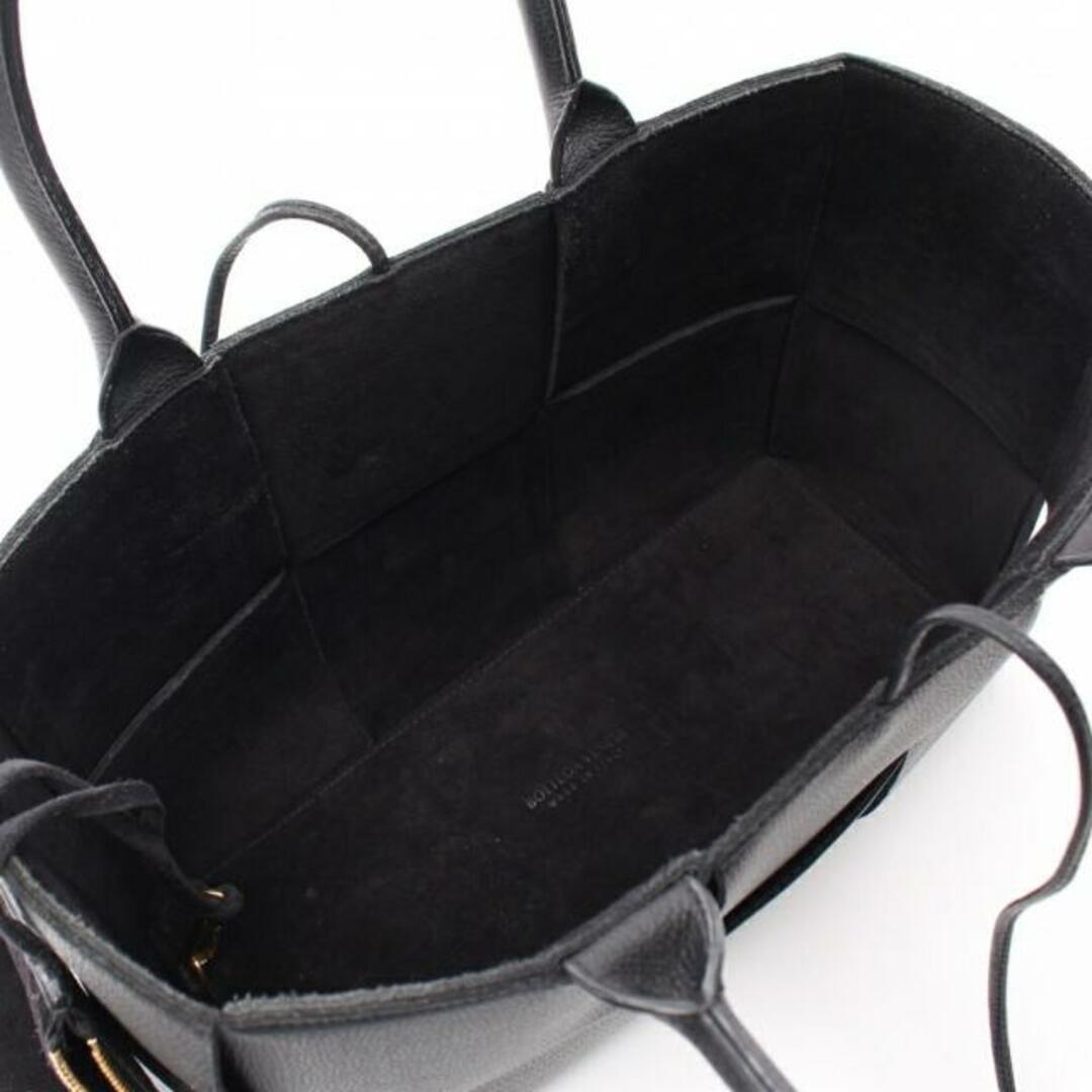 Bottega Veneta(ボッテガヴェネタ)のスモール アルコ トートバッグ マキシイントレチャート ハンドバッグ トートバッグ レザー ブラック レディースのバッグ(トートバッグ)の商品写真