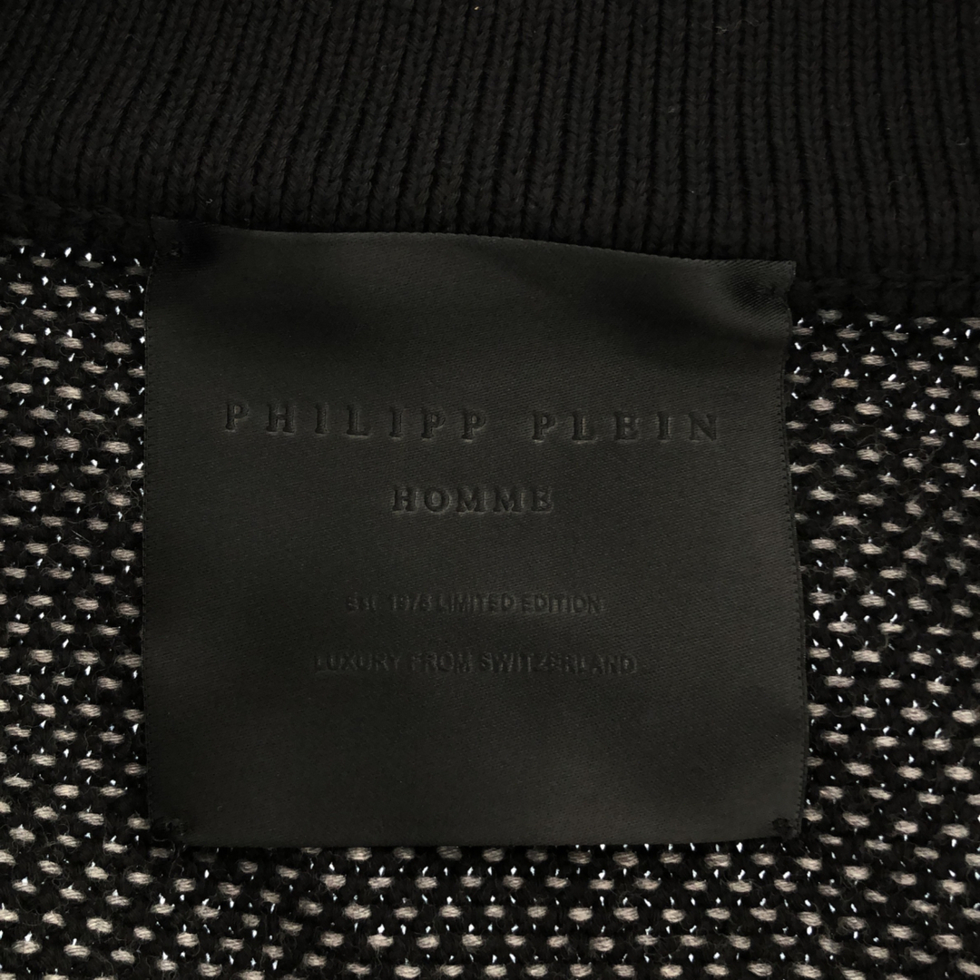 PHILIPP PLEIN フィリッププレイン ウールコート スカル ジャケット-