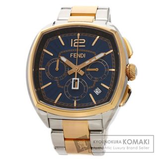 フェンディ FENDI 腕時計 メンズ F108100301 ノーティコ 46mm NAUTICO 46mm クオーツ ブルーxシルバー アナログ表示