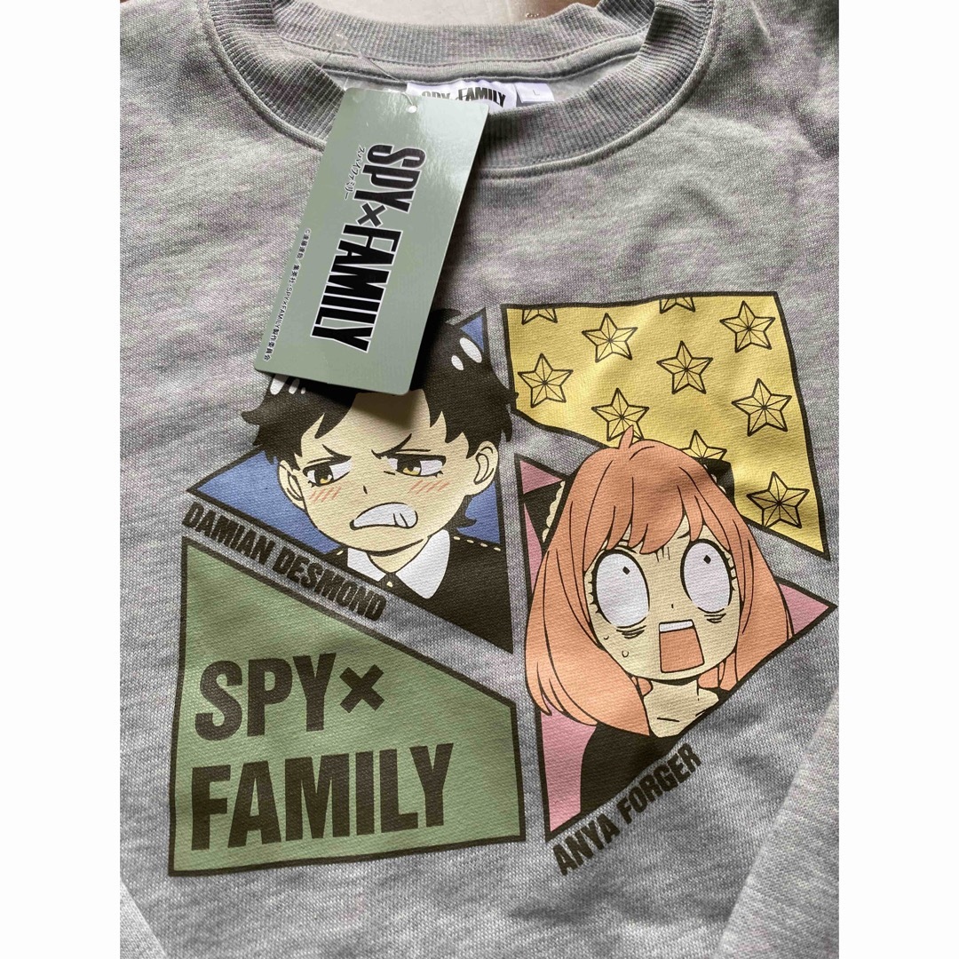 SPY×FAMILY 裏起毛トレーナー⭐️新品⭐️L レディースのトップス(トレーナー/スウェット)の商品写真