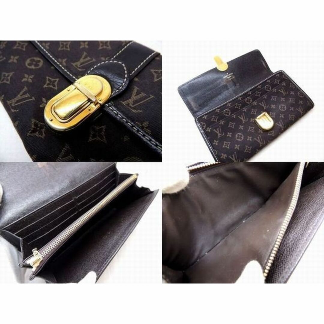 LOUIS VUITTON(ルイヴィトン)のヴィトン M63006 TN2163 長財布 ■ ポルトフォイユ・サラ モノグラムイディール LOUIS VUITTON レディース □5I レディースのファッション小物(財布)の商品写真