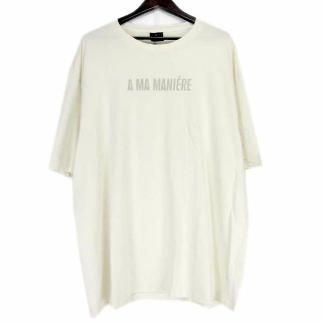 ジョーダン ブランド JORDAN BRAND × アママニエール A Ma Maniere ■ 【 DV7468 104 】 フロント ロゴ 半袖 Tシャツ w15408