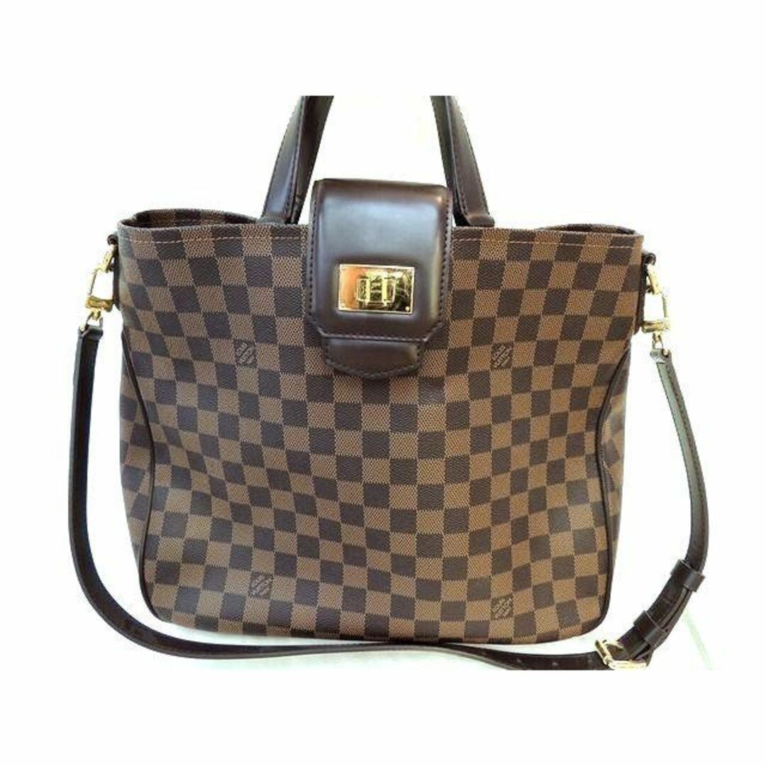 ヴィトン カバ ローズベリー ■ N41177 AR4131 ダミエ 2WAY ハンドバッグ ショルダー肩掛け レディース LOUIS VUITTON □5I約８５ｃｍ