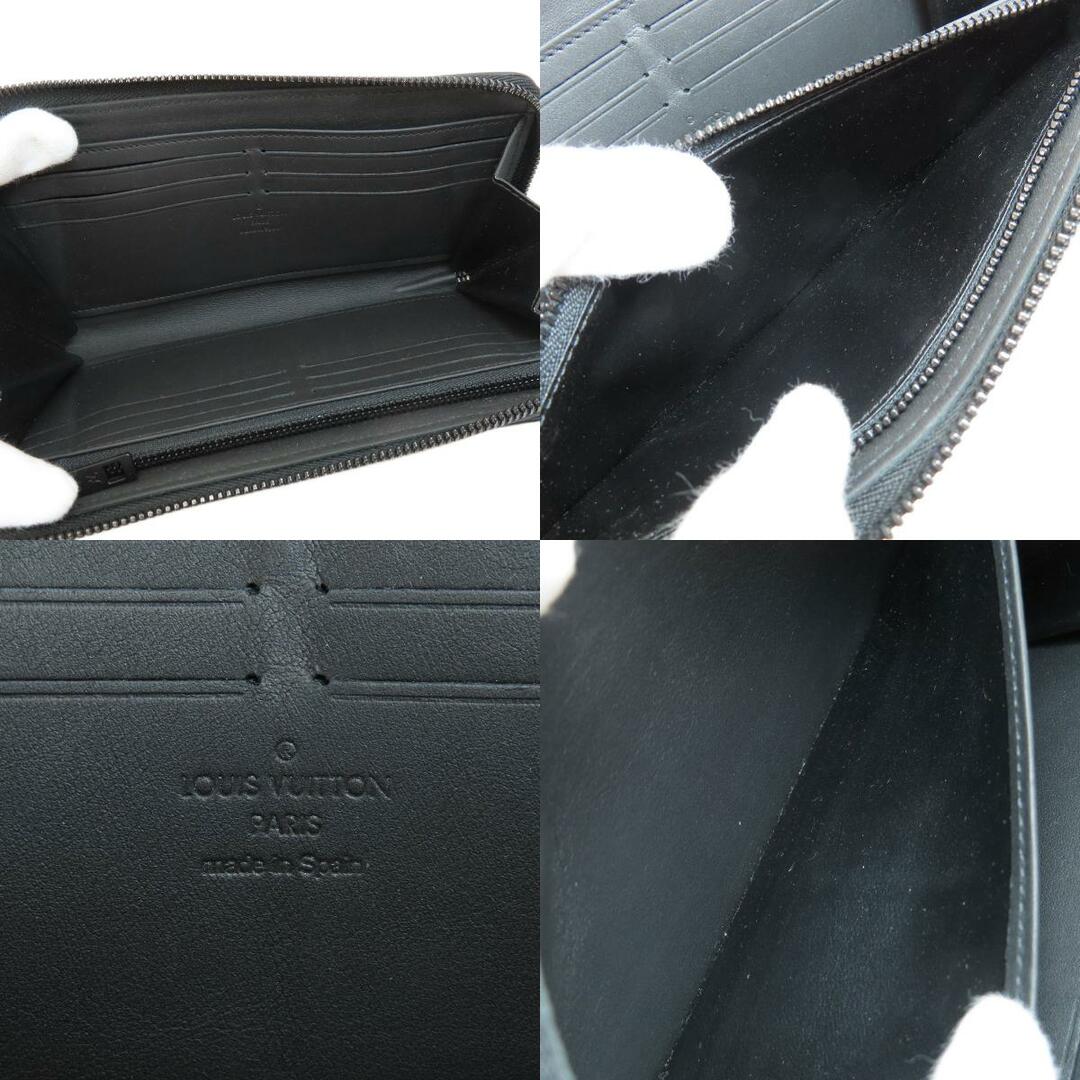 LOUIS VUITTON M69831 ジッピーウォレット アエログラム ノワール 長財布（小銭入れあり） グレインカーフレザー レディース 5