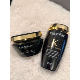 ケラスターゼ(KERASTASE)のケラスターゼ　クロノジストシャンプー、トリートメント(シャンプー/コンディショナーセット)