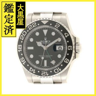 ロレックス(ROLEX)のROLEX　ロレックス　GMTマスターⅡ　116710LN　自動巻き【430】(腕時計(アナログ))