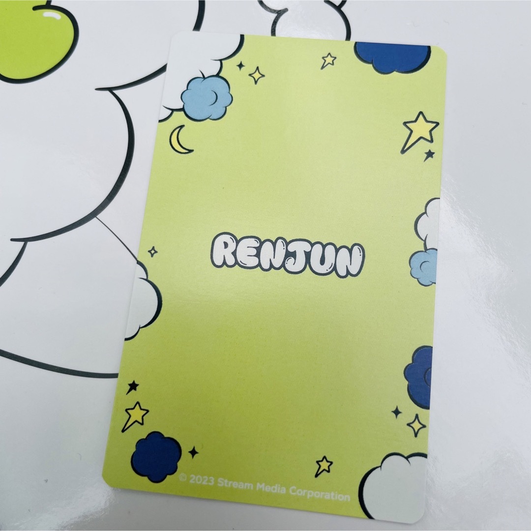 【クーポン期間価格】NCT xyz ロンジュン 入場特典トレカ
