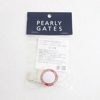 パーリーゲイツ(PEARLY GATES)のPEARLY GATES マーカー クリップマーカー ニコちゃん シルバー(その他)