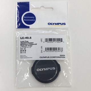 オリンパス(OLYMPUS)のOLYMPUS 純正Φ40.5 レンズキャップ 未使用デッドストック(レンズ(ズーム))