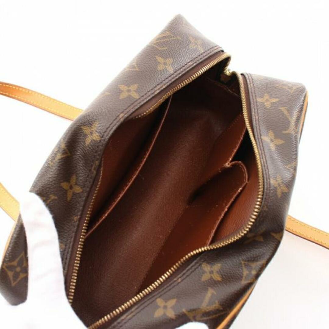 LOUIS VUITTON(ルイヴィトン)のシテMM モノグラム ショルダーバッグ PVC レザー ブラウン レディースのバッグ(ショルダーバッグ)の商品写真