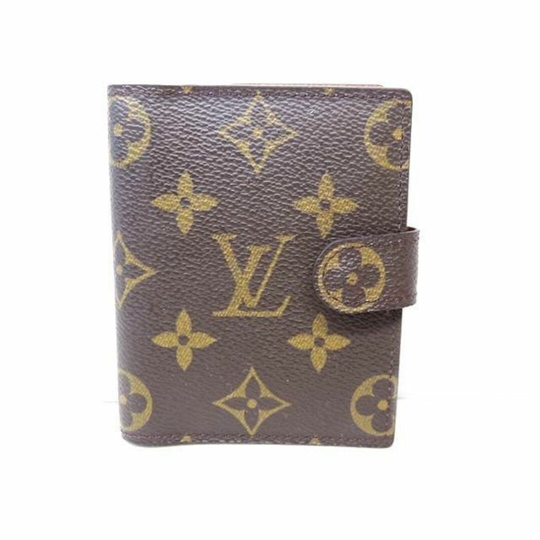 美品 ヴィトン アジェンダ ミニ ■ R20007 TH1002 ミニ手帳カバー モノグラム LOUIS VUITTON □5I