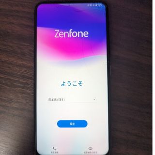 ゼンフォン(ZenFone)のASUS ZenFone6(スマートフォン本体)