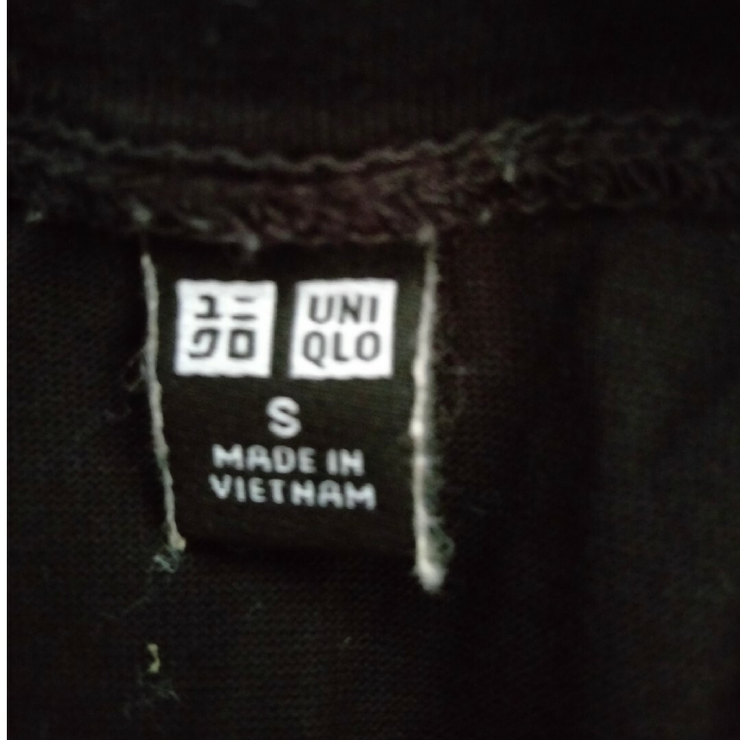 UNIQLO(ユニクロ)のユニクロ　七分袖ワンピース レディースのワンピース(その他)の商品写真