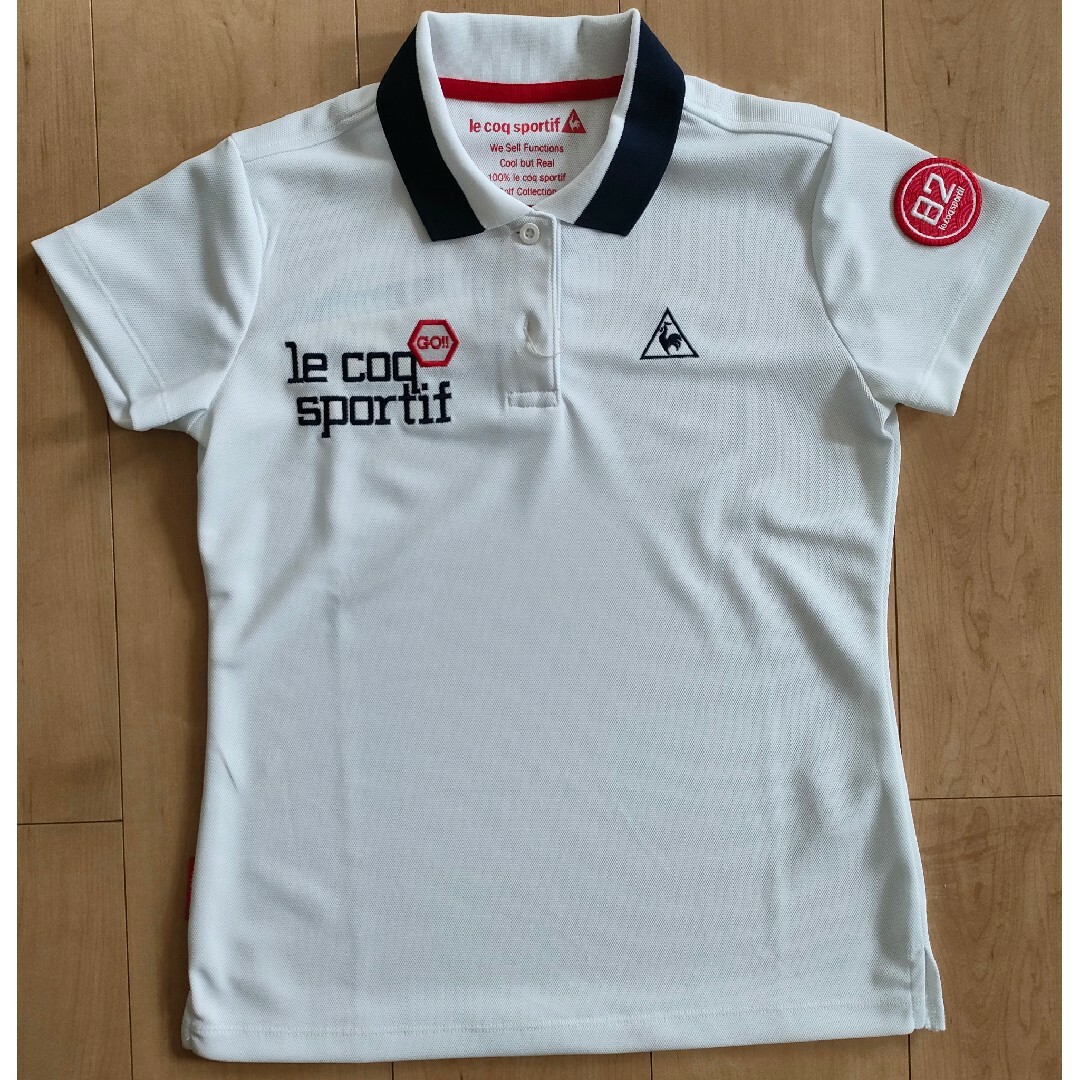 le coq sportif - ルコックスポルティフ ゴルフ レディース 半袖 ... 【新品未使用】ポロシャツ ルコックスポルティフ ゴルフポロシャツ レディース