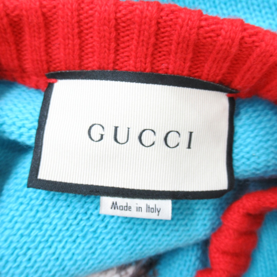 Gucci - グッチ ニット 兎柄 ニットの通販 by ブランドオフ|グッチ