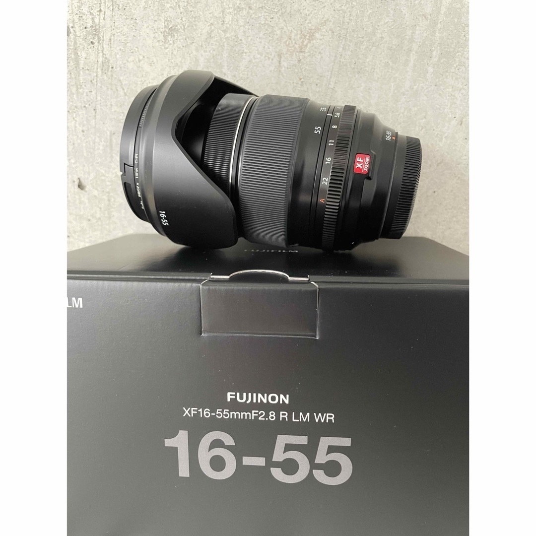 富士フイルム - 富士フィルム Xマウント XF16-55mmF2.8 R LM WRの通販