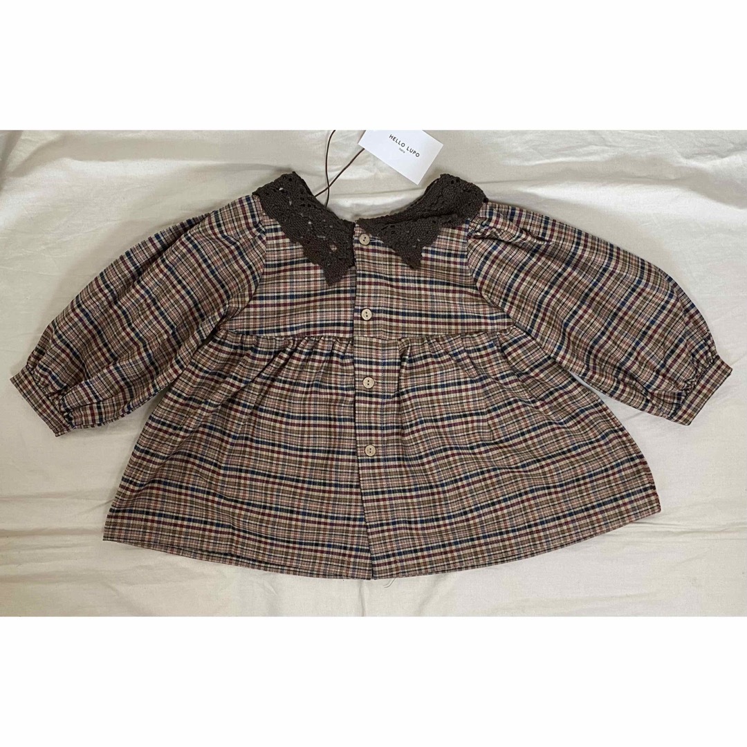 Hello Lupo☆Suzu Blouse☆4-5y 1