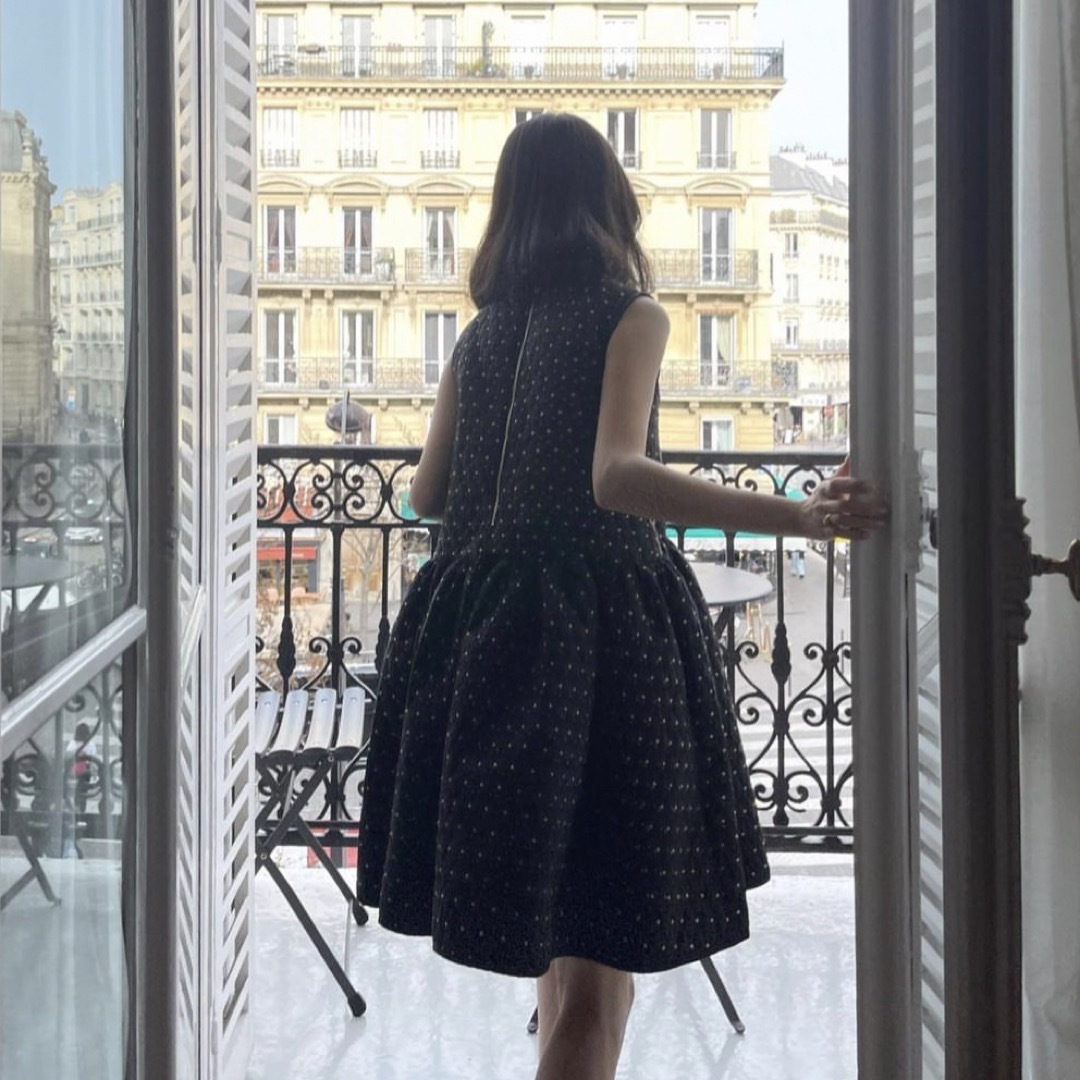 ☆専用出品☆bibiy☆完売☆ODILE FLARE DRESSの通販 by ☆専用出品☆bibiy☆完売☆ODILE FLARE DRESSの通販 by