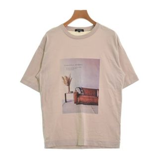 プラステ(PLST)のPLST プラステ Tシャツ・カットソー S ベージュ 【古着】【中古】(Tシャツ/カットソー(半袖/袖なし))