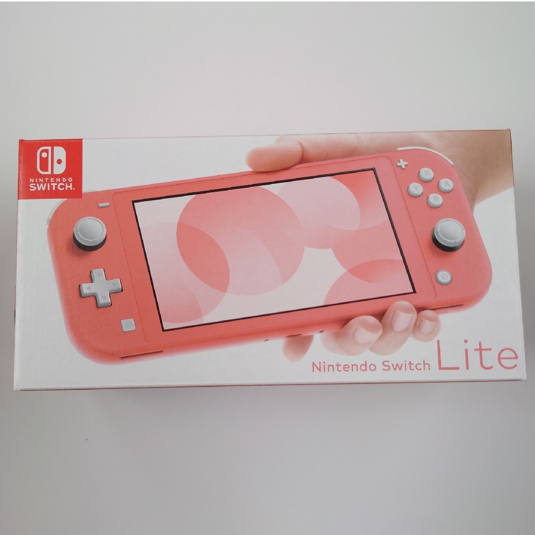 Nintendo Switch - Nintendo Switch Lite 本体 コーラル 未開封の通販