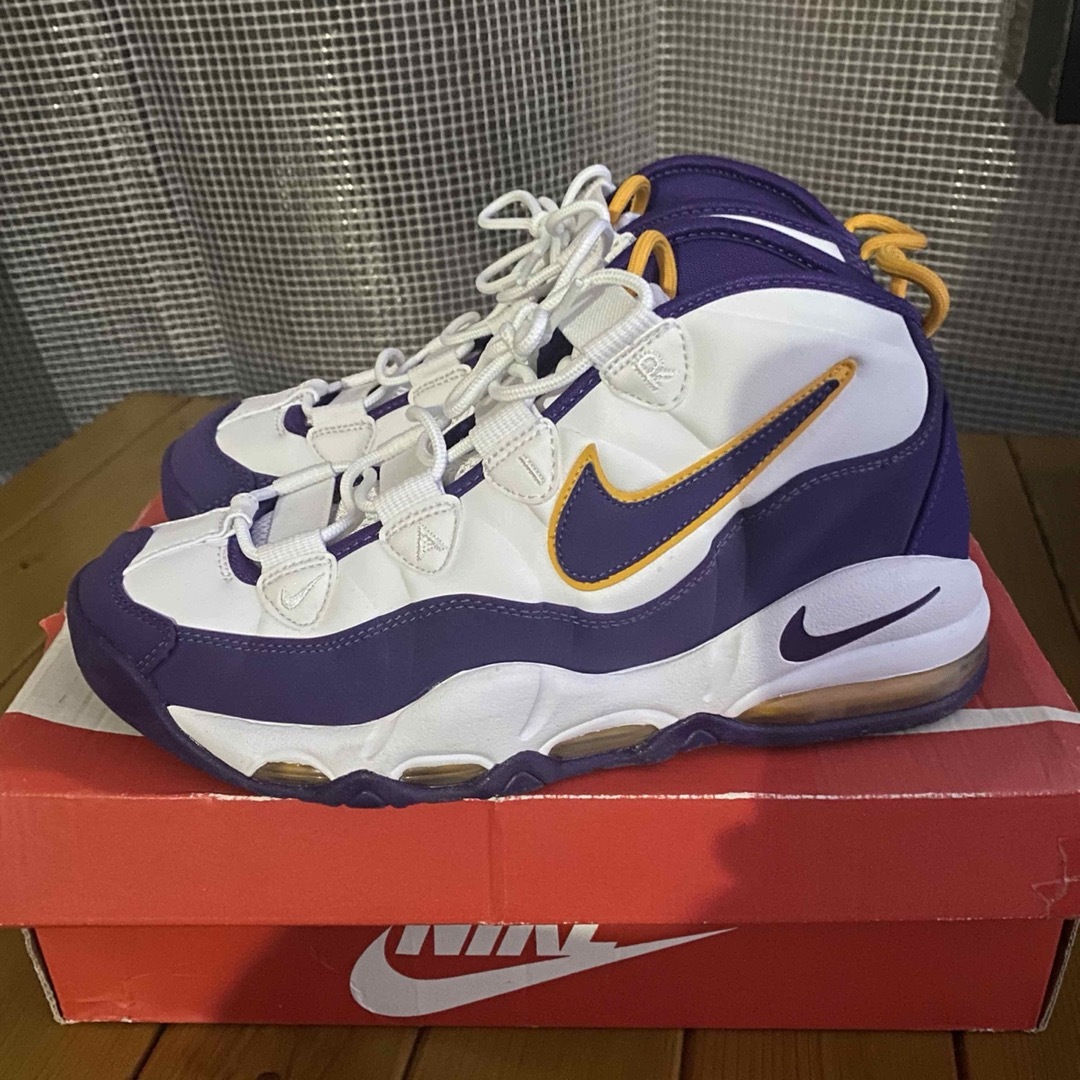 NIKE air max uptempo 27cm